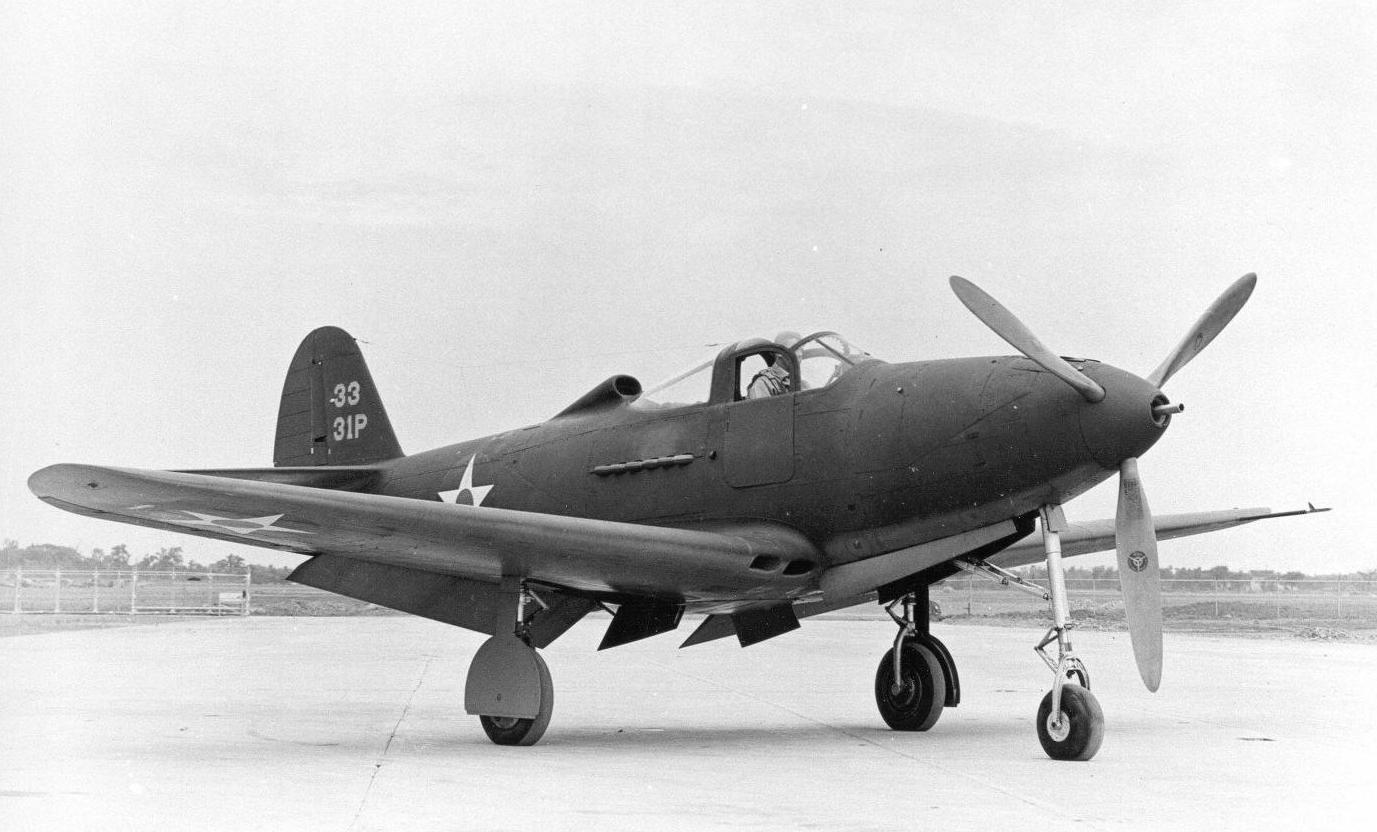 Истребитель P-39C 